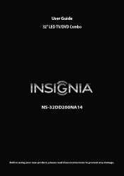 Insignia NS-32DD200NA14 User Manual (English)