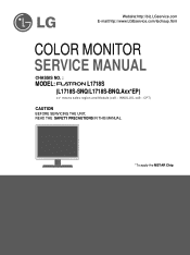 LG L1718S-BN Service Manual