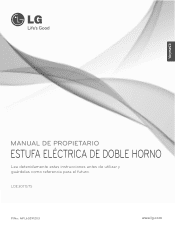 LG LDE3011ST Owner's Manual