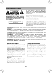 RCA RTB1016 RTB1016 Product Manual-Spanish