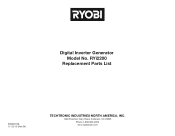 Ryobi RYI2200 User Manual 10