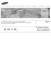 Samsung SE-S084F User Manual (ENGLISH)