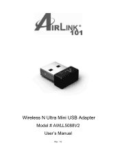 Airlink AWLL5088V2 User Manual