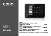 Coby MID9042 User Manual