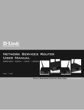 D-Link DSR-500N Product Manual
