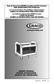 Graco 1757865 Owners Manual