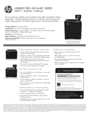 HP CF285A Brochure