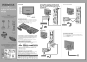 Insignia NS-32L430A11 Quick Setup Guide (Spanish)