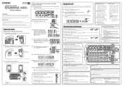 Yamaha 400i STAGEPAS 400i Owners Manual