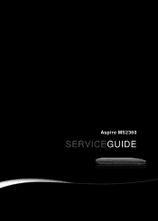 Acer Aspire V5-471 Acer V5-471 Notebook Service Guide