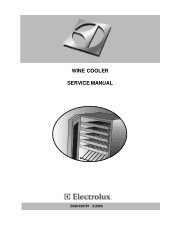 Electrolux E24WC48EBS Service Manual