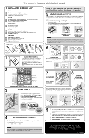 Frigidaire FFHT1814LB Installation Instructions (All Languages)
