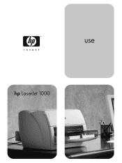 HP LaserJet 1000 HP LaserJet 1000 Series - User Guide
