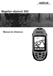 Magellan eXplorist 500 Manual - Spanish (Castilian)