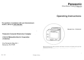 Panasonic EW3032W EW3032 User Guide