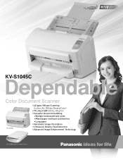 Panasonic KVS1045C Brochure