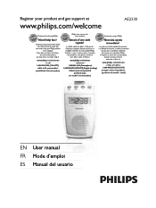 Philips AE2330 User manual