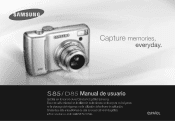 Samsung S85 User Manual Ver.1.0 (Spanish)