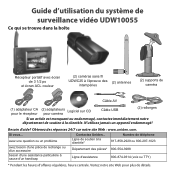Uniden UDW155 French Owner's Manual