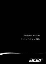 Acer Aspire V3-471G Acer Aspire V3-471 Notebook Service Guide