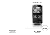 Alcatel OT-800 User Guide
