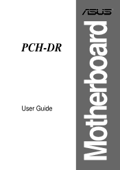 Asus PCH DR User Guide