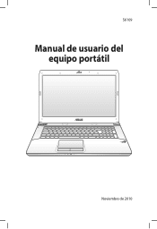 Asus ROG G73SW Users Manual for Spanish