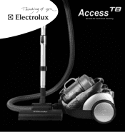 Electrolux EL2021A Complete Owner's Guide (English)