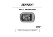 Jensen SMPV-1GBS-BK User Manual