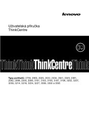 Lenovo ThinkCentre M92 (Czech) User Guide