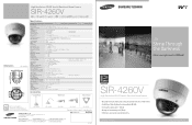 Samsung SIR-4260V Brochure