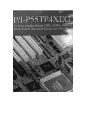 Asus P I-P55TP4 User Manual