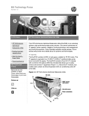 HP 2000sa ISS Technology Focus, Number 12