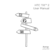 HTC Tilt 2 AT&T Quick Start Guide