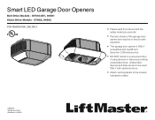 LiftMaster 84501 Owners Manual - English French Spanish