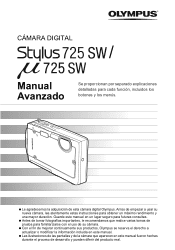 Olympus Stylus 725 SW Stylus 725 SW Manual Avanzado (Espa?ol)