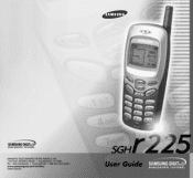 Samsung R225m User Manual (ENGLISH)