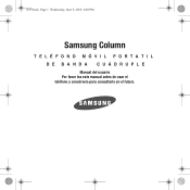Samsung SGH-T369 User Manual (user Manual) (ver.f6) (Spanish)