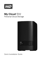 Western Digital My Cloud EX2 Quick Installation Guide