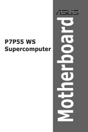 Asus P7P55 WS SUPERCOMPUTER User Guide