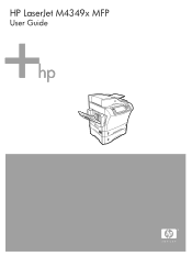 HP LaserJet M4349 HP LaserJet M4349x MFP - User Guide
