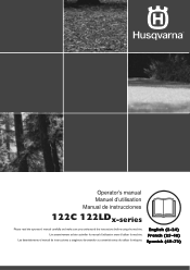 Husqvarna 122C Owners Manual