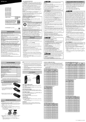 Kenwood NX-P1302AU User Manual 2