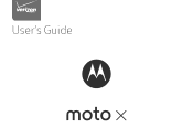 Motorola Moto X 1st Gen User Guide