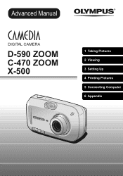 Olympus D-590 Zoom D-590 Zoom Advanced Manual