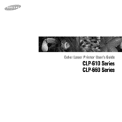 Samsung CLP-660 User Manual (ENGLISH)