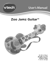 Vtech Zoo Jamz Guitar User Manual