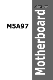 Asus M5A97 User Manual