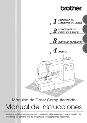Brother International XR-9000 Users Manual - Spanish