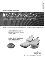 Fujitsu 5120C Datasheet